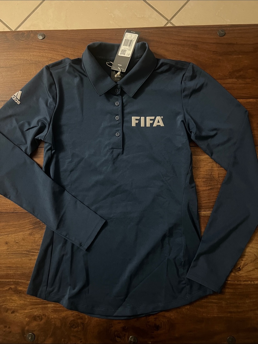 FIFA women’s Long Sleeve Polo